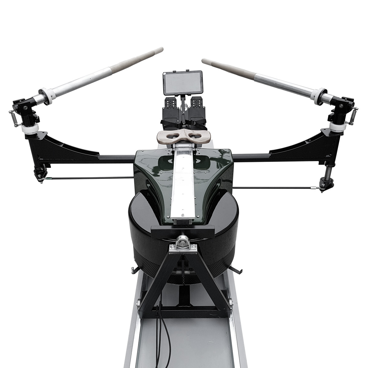 The Biorower S1pro is the most accurate rowing machine in the world - it comes with adjustble inboards, like your boat.